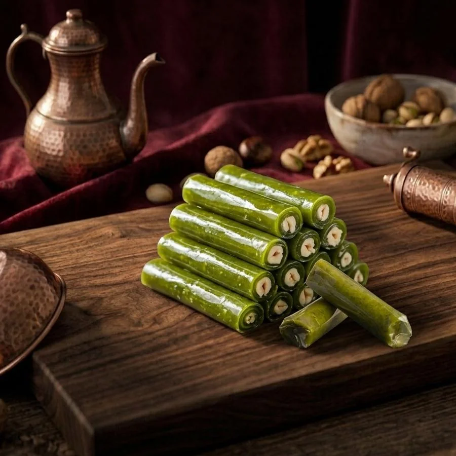 Fındık Ezmeli Pestil Sarması