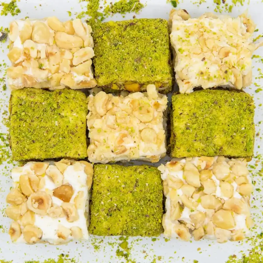 Karışık Baklava Lokum