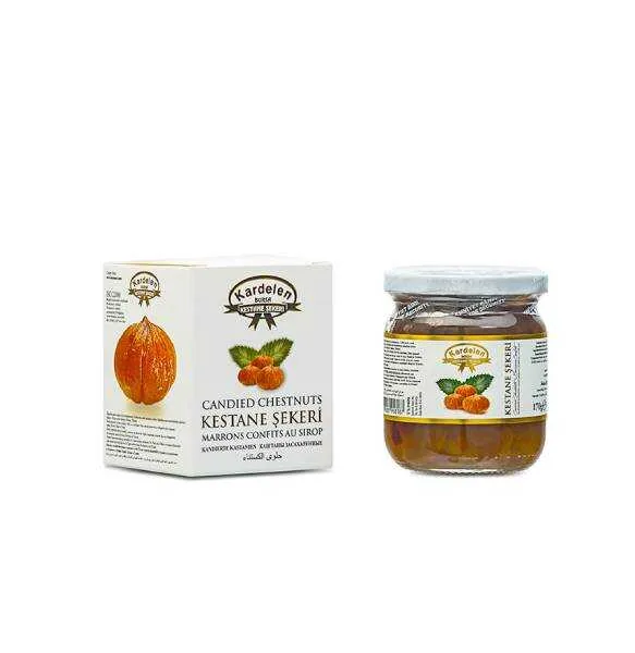 Kestane Şekeri Kavanoz 250 gr