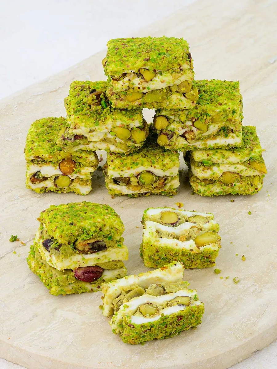 Kremalı Baklava Lokum